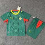 2026 Senegal Away Fans Kids Soccer jersey
