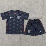 2026 USA Away Fans Kids Soccer jersey