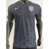[PLAYER] 2026 USA Away Black Player Soccer jersey