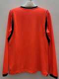 2026 Netherlands Home Fans Long Sleeve Soccer jersey