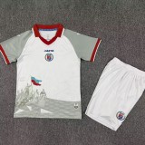 2026 Haiti Away Fans Kids Soccer jersey