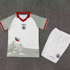 2026 Haiti Away Fans Kids Soccer jersey