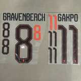 2026 Netherlands Home Fans Long Sleeve Soccer jersey