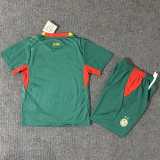 2026 Senegal Away Fans Kids Soccer jersey