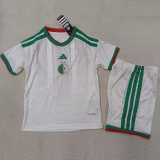 2026 Algeria Home With 2 Stars Fans Kids Soccer jersey
