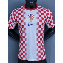 [PLAYER] 2026 Croatia Home Player Soccer jersey