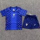2026 Croatia Away Fans Kids Soccer jersey