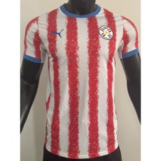 [PLAYER] 2026 Paraguay Home Player Soccer jersey