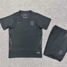 2026 Norway Away Black Fans Kids Soccer jersey