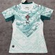 2026 Portugal Away Aqua Fans Women Soccer jersey