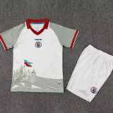 2026 Haiti Away Fans Kids Soccer jersey