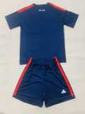 2026/27 New England Revolution Home Fans Kids Soccer jersey