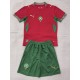 2026 Morocco Home Fans Kids Soccer jersey