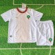 2026 Morocco Away Fans Kids Soccer jersey