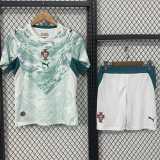 2026 Portugal Away Fans Kids Soccer jersey