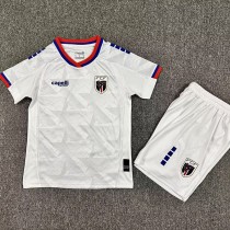 2026 Cape Verde Away Fans Kids Soccer jersey