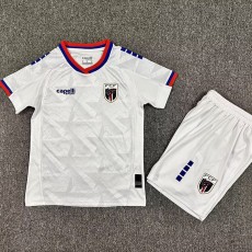 2026 Cape Verde Away Fans Kids Soccer jersey