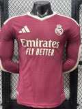 [PLAYER] 2026/27 R MAD 3RD Player Long Sleeve Soccer jersey
