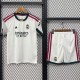 2026/27 R MAD Home White Fans Kids Soccer jersey