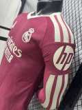 [PLAYER] 2026/27 R MAD 3RD Player Long Sleeve Soccer jersey