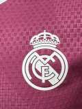 [PLAYER] 2026/27 R MAD 3RD Player Long Sleeve Soccer jersey