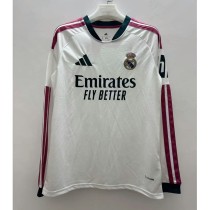 2026/27 R MAD Home Fans Long Sleeve Soccer jersey