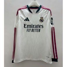 2026/27 R MAD Home Fans Long Sleeve Soccer jersey