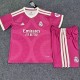 2026/27 R MAD 3RD Pink Fans Kids Soccer jersey