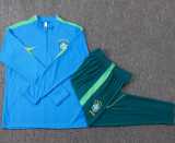 2026 Brazil Half Pull Tracksuit