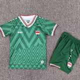 2026 Iraq Away Fans Kids Soccer jersey