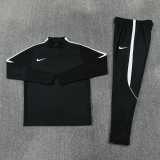 2026/27 NK Black Half Pull Tracksuit