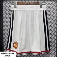 [PLAYER] 2026/27 Man Utd Home Player Soccer Shorts