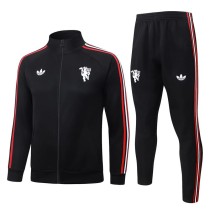 2026/27 Man Utd Black Tracksuit