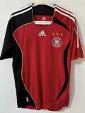 2006 Germany Away Retro Soccer jersey