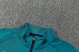 2026 Brazil Royal blue Tracksuit