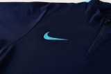 2026/27 NK Royal blue Half Pull Tracksuit