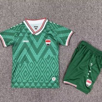 2026 Iraq Away Fans Kids Soccer jersey