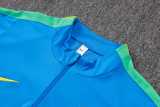 2026 Brazil Half Pull Tracksuit