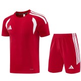 2026/27 AD Red Training Shorts Suit
