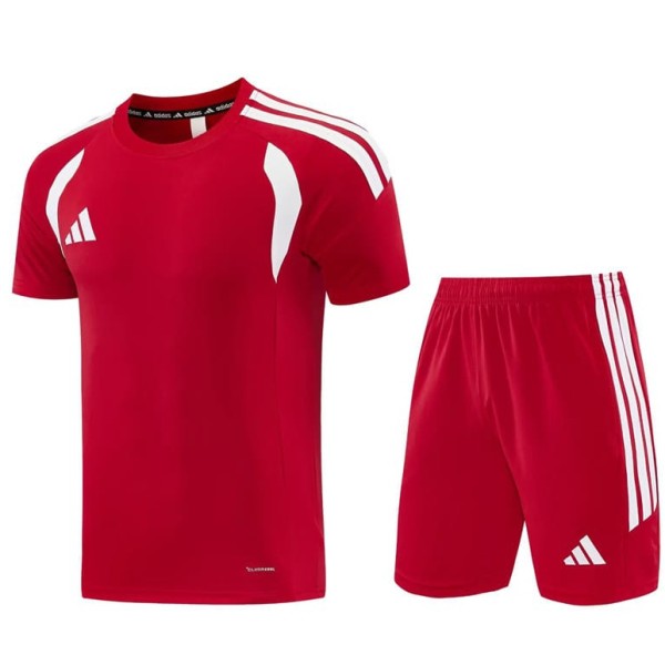 2026/27 AD Red Training Shorts Suit