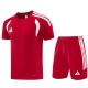 2026/27 AD Red Training Shorts Suit