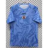 2026 Haiti GKL Blue Fans Soccer jersey