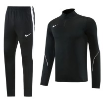 2026/27 NK Black Half Pull Tracksuit