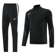 2026/27 NK Black Half Pull Tracksuit