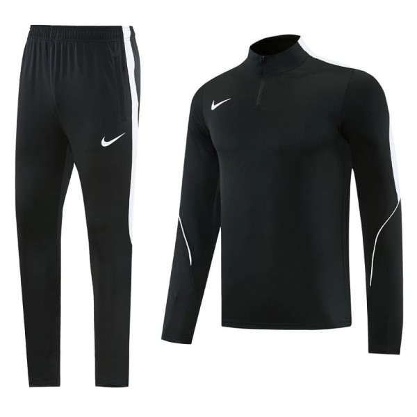 2026/27 NK Black Half Pull Tracksuit