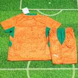 2026 Ivory Coast Home Fans Kids Soccer jersey