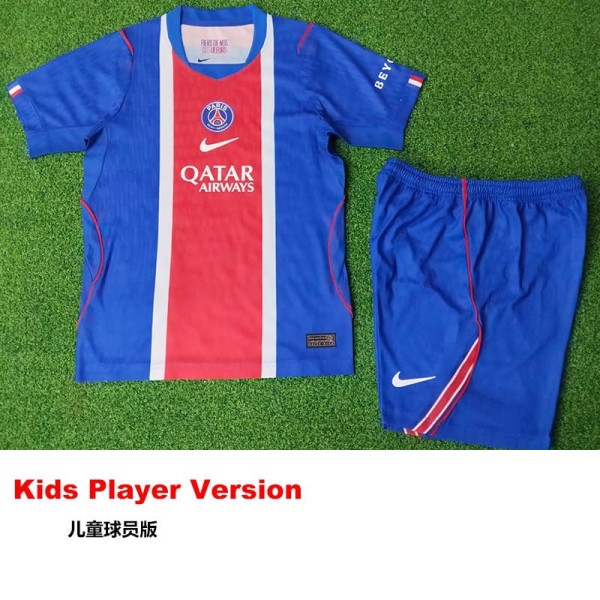[PLAYER] 2026/27 PSG Home Player Kids Soccer jersey