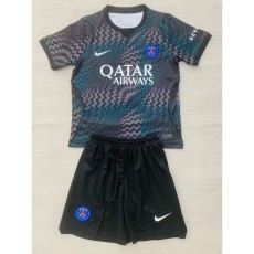 2026/27 PSG GKB Black Fans Kids Soccer jersey