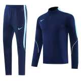 2026/27 NK Royal blue Half Pull Tracksuit