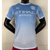 [PLAYER] 2026/27 Man City Home Azure Player Soccer jersey